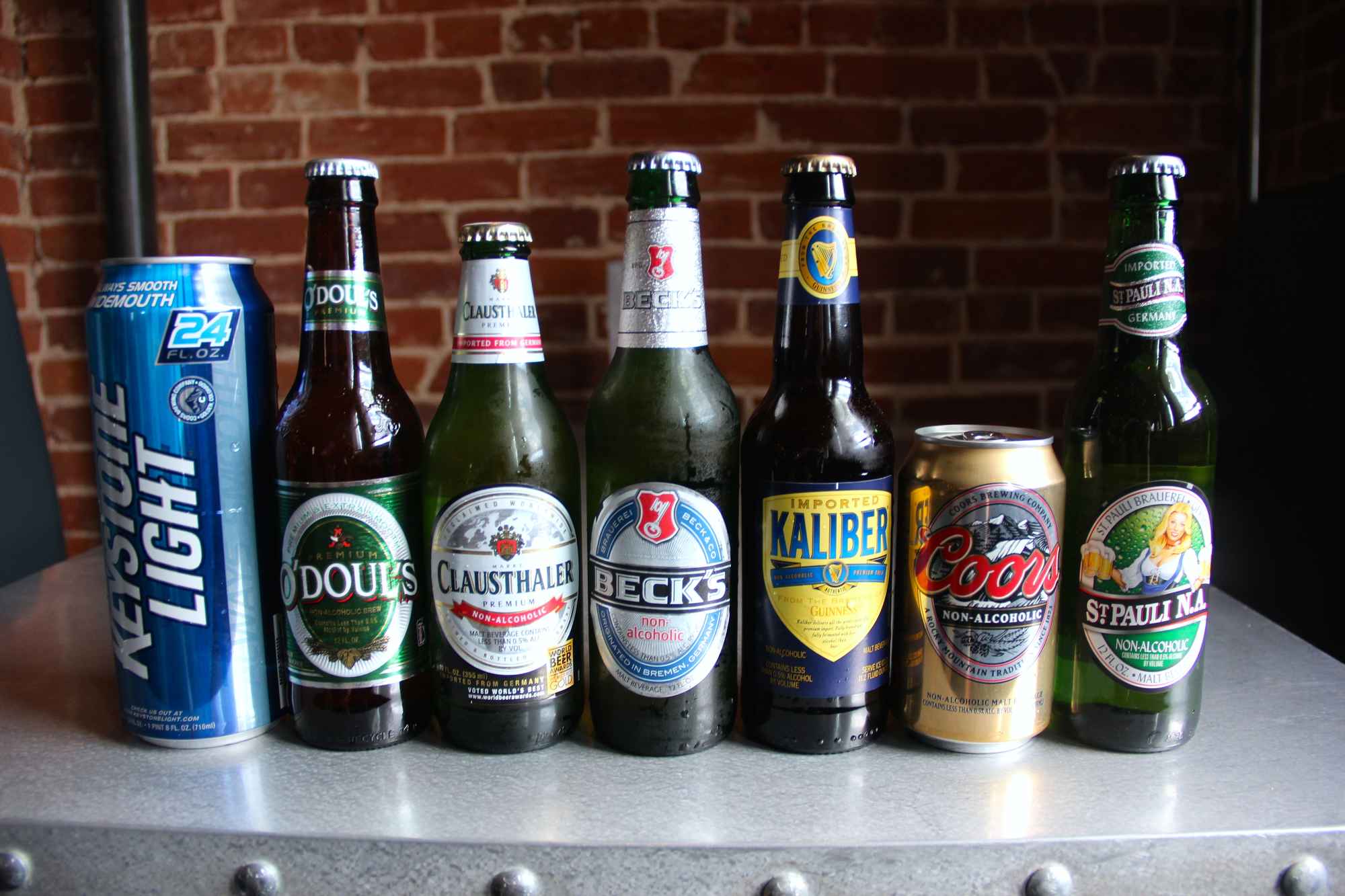 NON - ALCOHOLIC BEERS